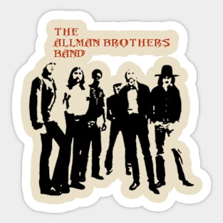 The Allman Brothers Sticker